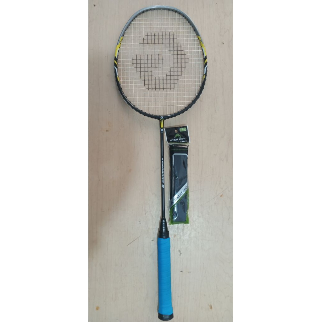 Raket Badminton Genesis (by Hi-Qua) Kanagara 8, Kanagara 9 (second original)