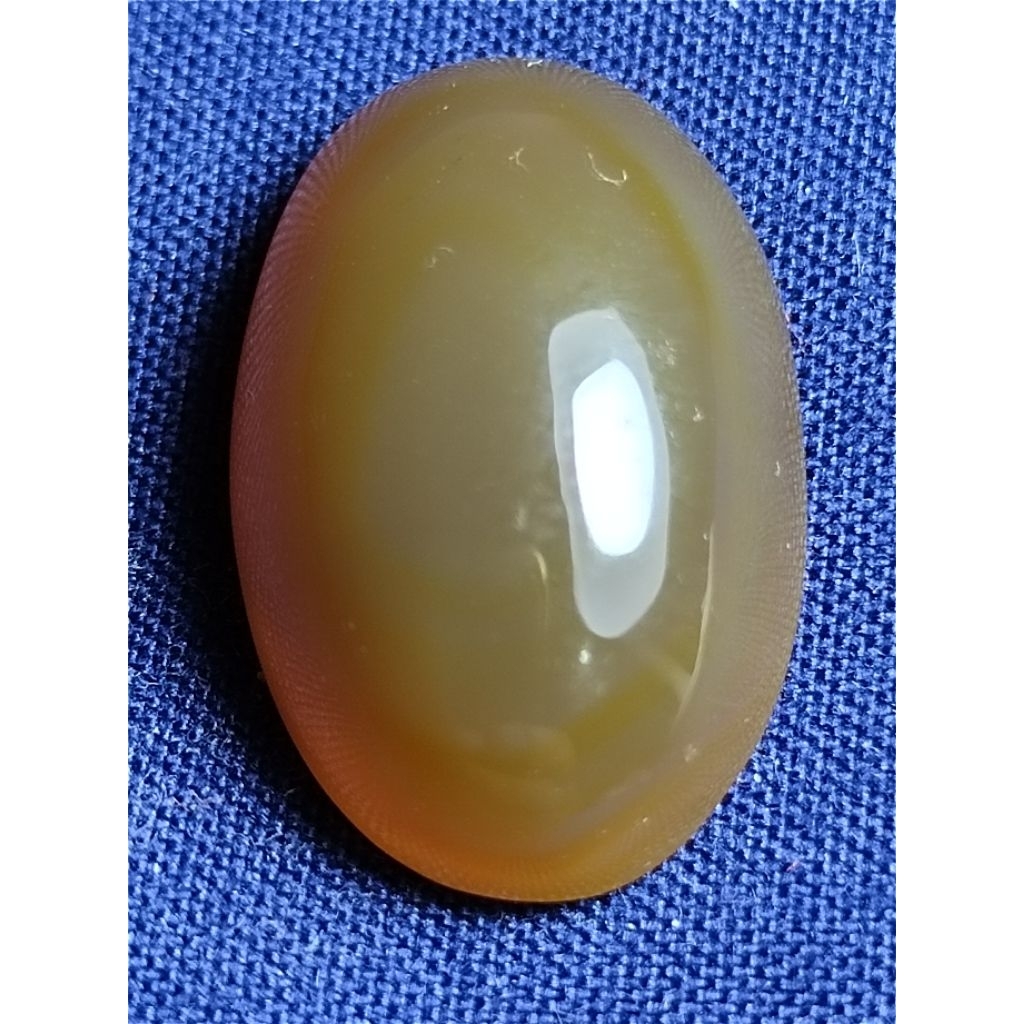 Loose Stone - Natural Chalcedony / Batu Cempaka Madu