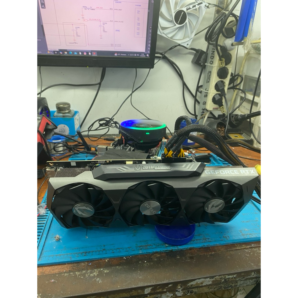 Jasa Servis VGA / Perbaikan VGA Card Mati Artefak No Display – Bergaransi