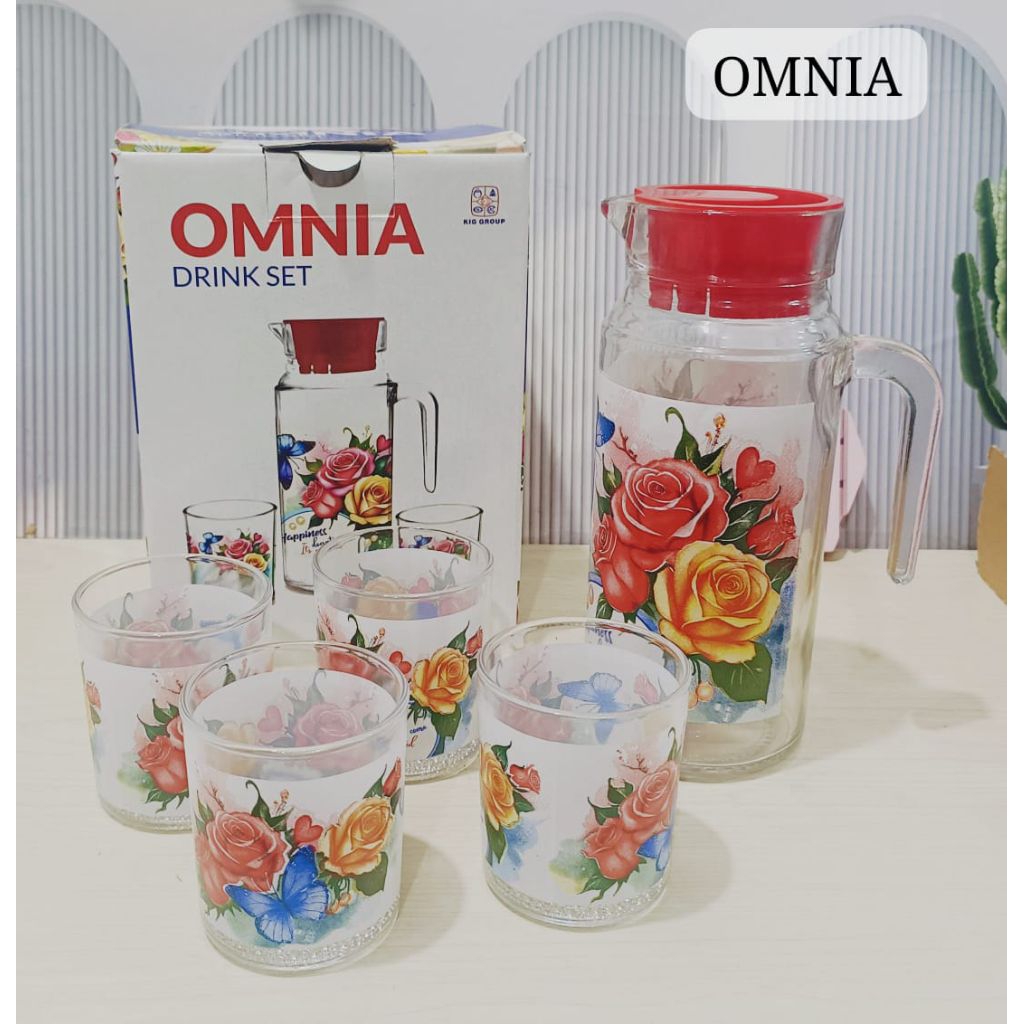 DRINK SET OMNIA