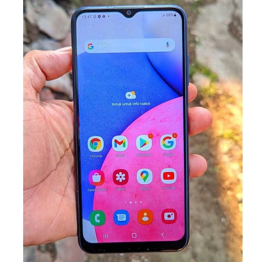 LCD Touchscreen Ori Copotan Samsung A03s / A02s / A03