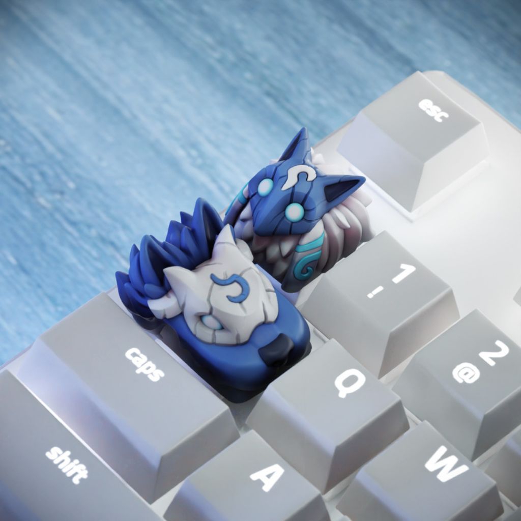 Custom Keycaps Kindred – Spirit of the Hunt (1u & 1.5u)