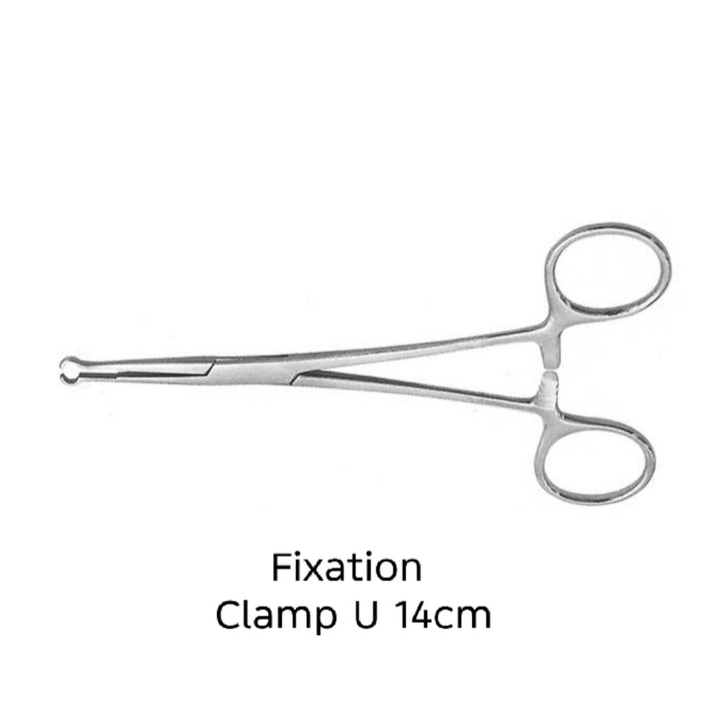 Fixing Clamp U Marwa / U Clamp Marwa / Klem U Marwa