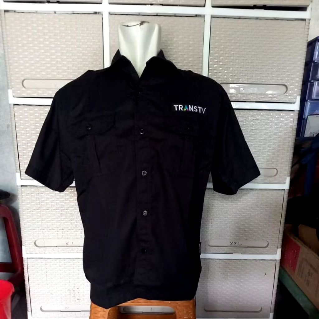 Kemeja TransTV / Trans7 / Trans F&B / TransProperty – Seragam Resmi Berkualitas