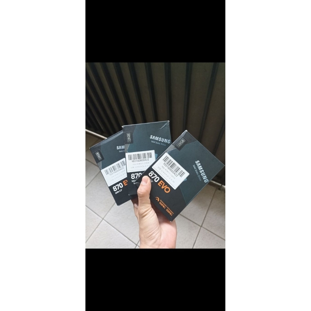 Ssd samssung (pod trml t28) 256GB