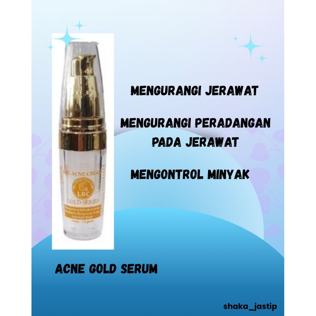 Serum Acne Gold LBC