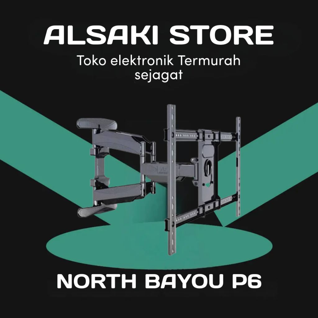 north bayou P6 breket swivel 50-75
inch