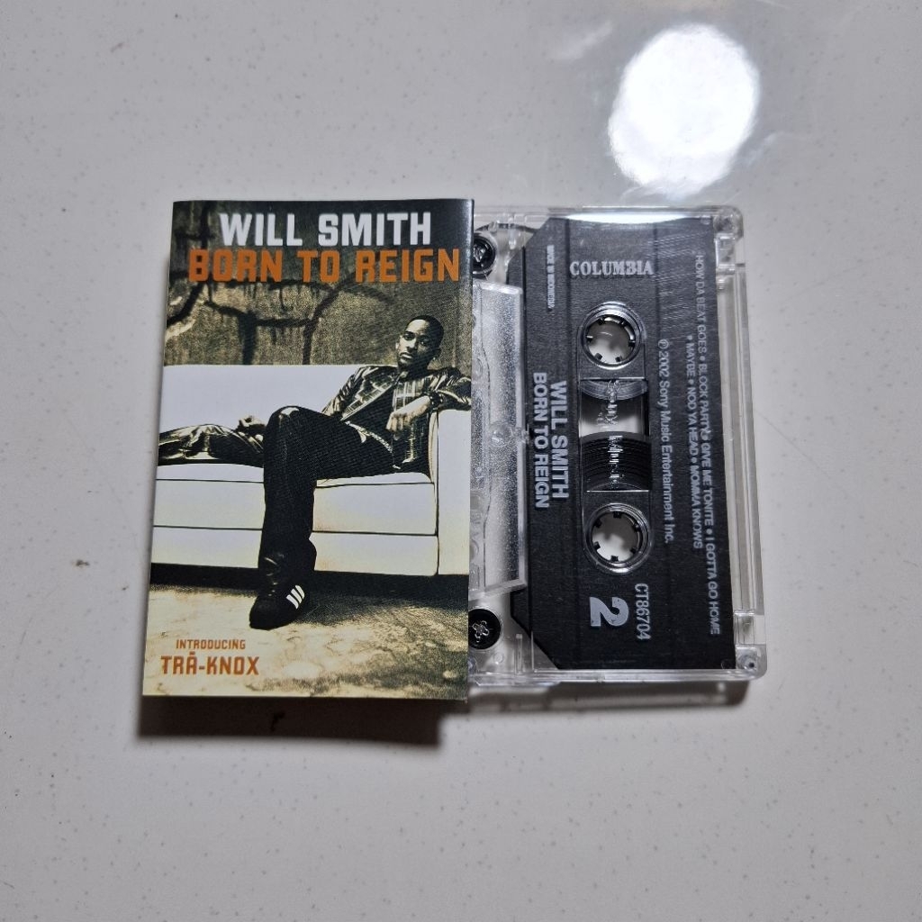Kaset Pita Musik Will Smith - Born To Reign