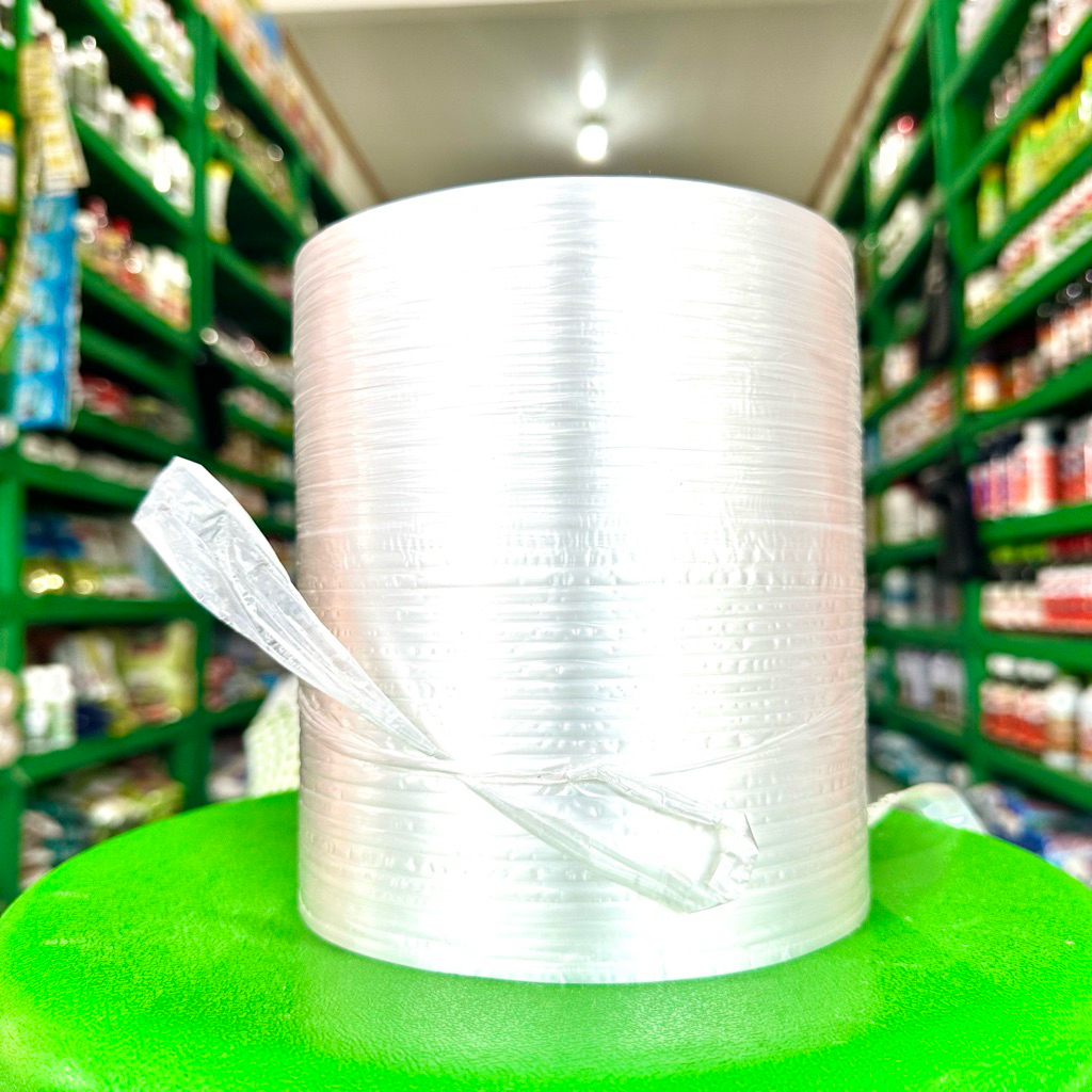 Tali PE ROPE 2 Kg - Tali Gawer. Tali Salaran Putih - Tali Lanjaran Sayuran