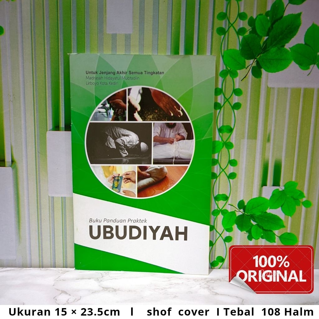ubudiyah lirboyo buku praktek