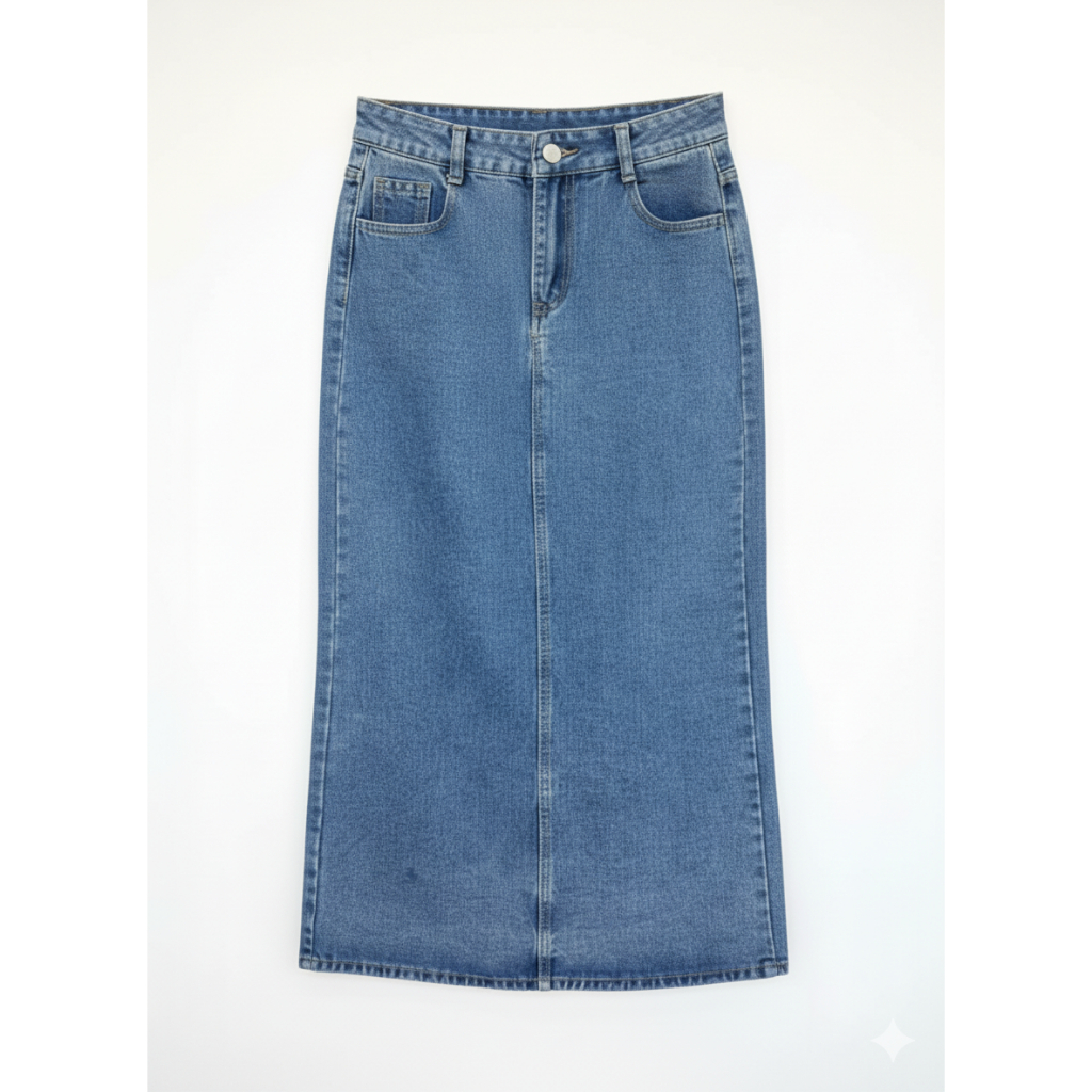 Rok Span Jeans Preloved
