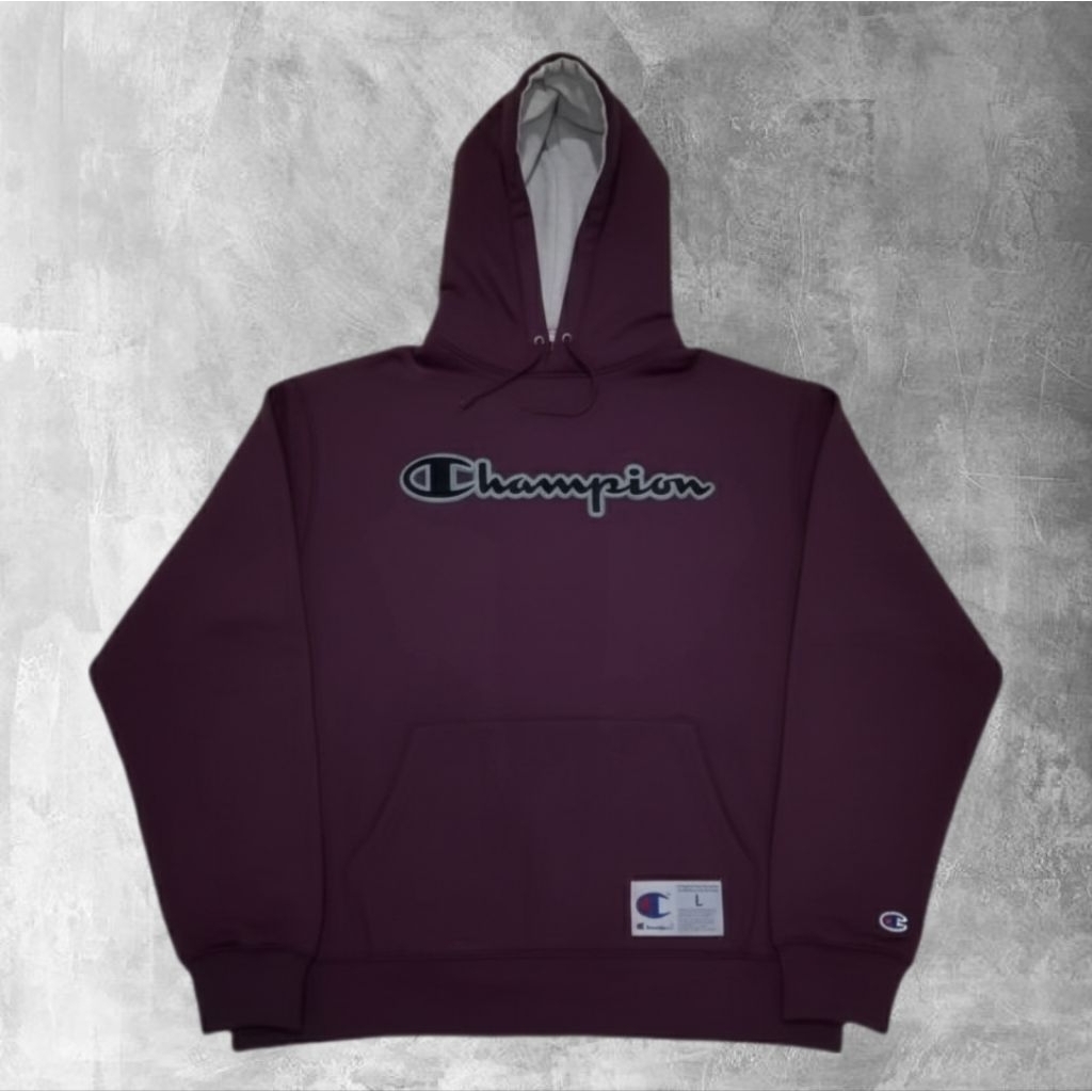 HOODIE CHAMPION BURGUNDI [XL]