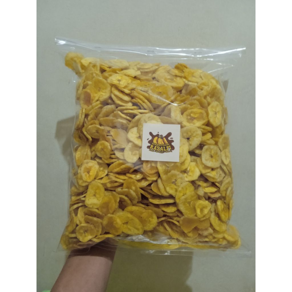 Keripik Pisang Nangka Koin Manis Gula Karamel 1kg