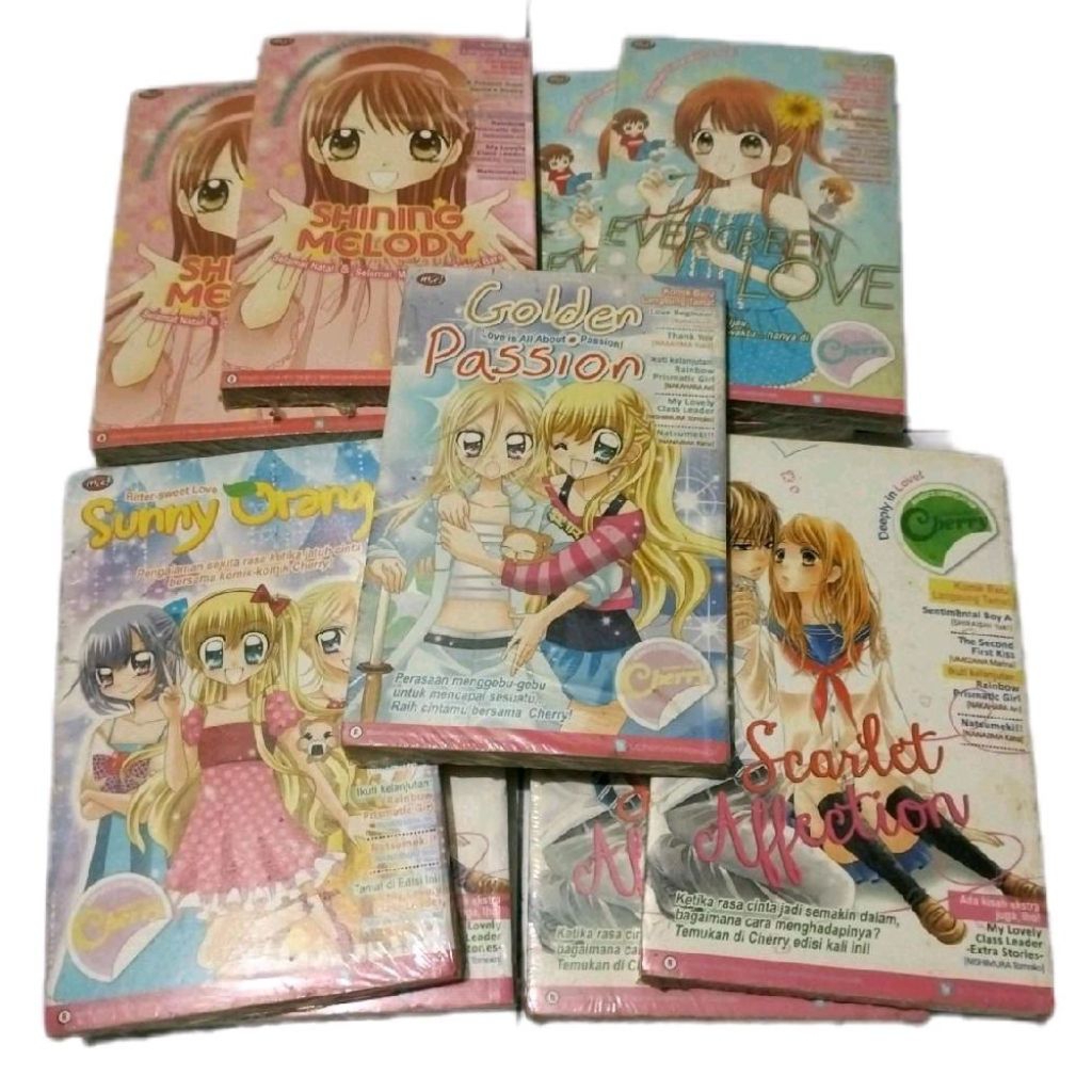 komik cherry
