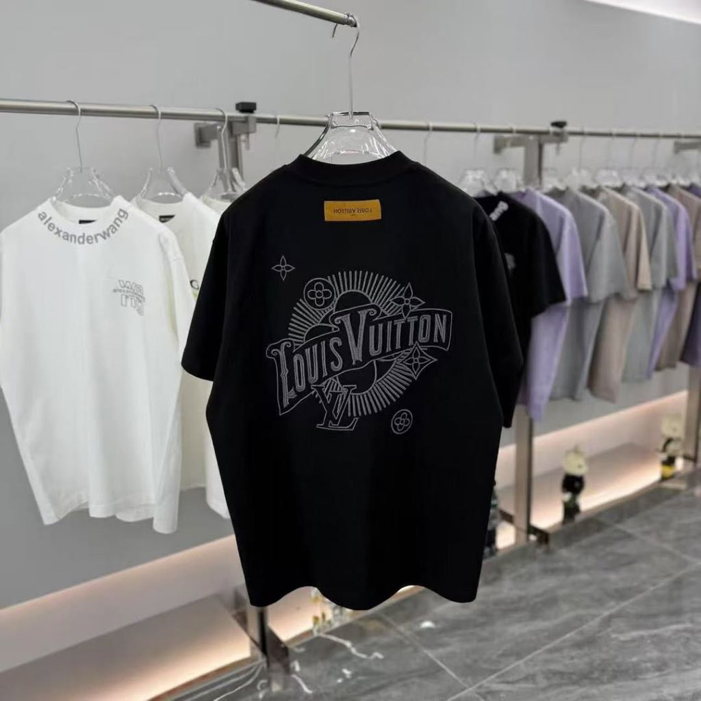 Baju Kaos T shirt Lv Pria