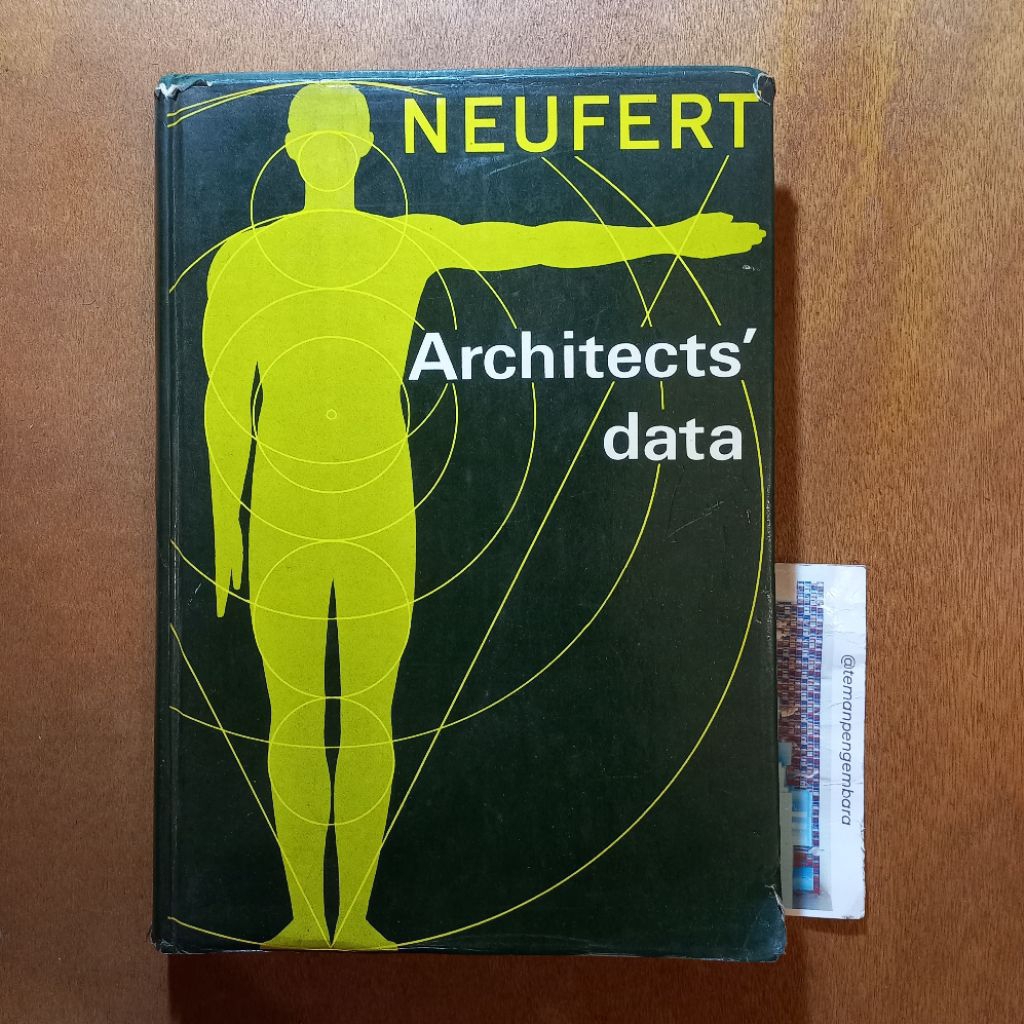 Buku Neufert Architects' Data ORIGINAL