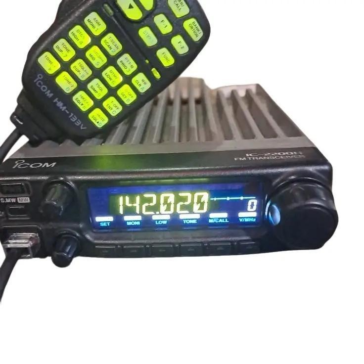 Radio Rig Icom Ic-2200H Normal Vhf dan Air Band Icom Ic 2200 H Siap Pakai