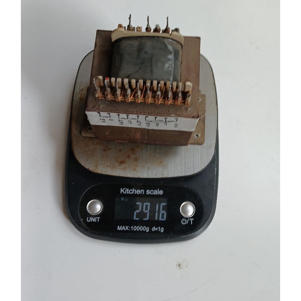 TRAFO BANDO EKS COMPO SONY LBT 4500   25 VOLT CT