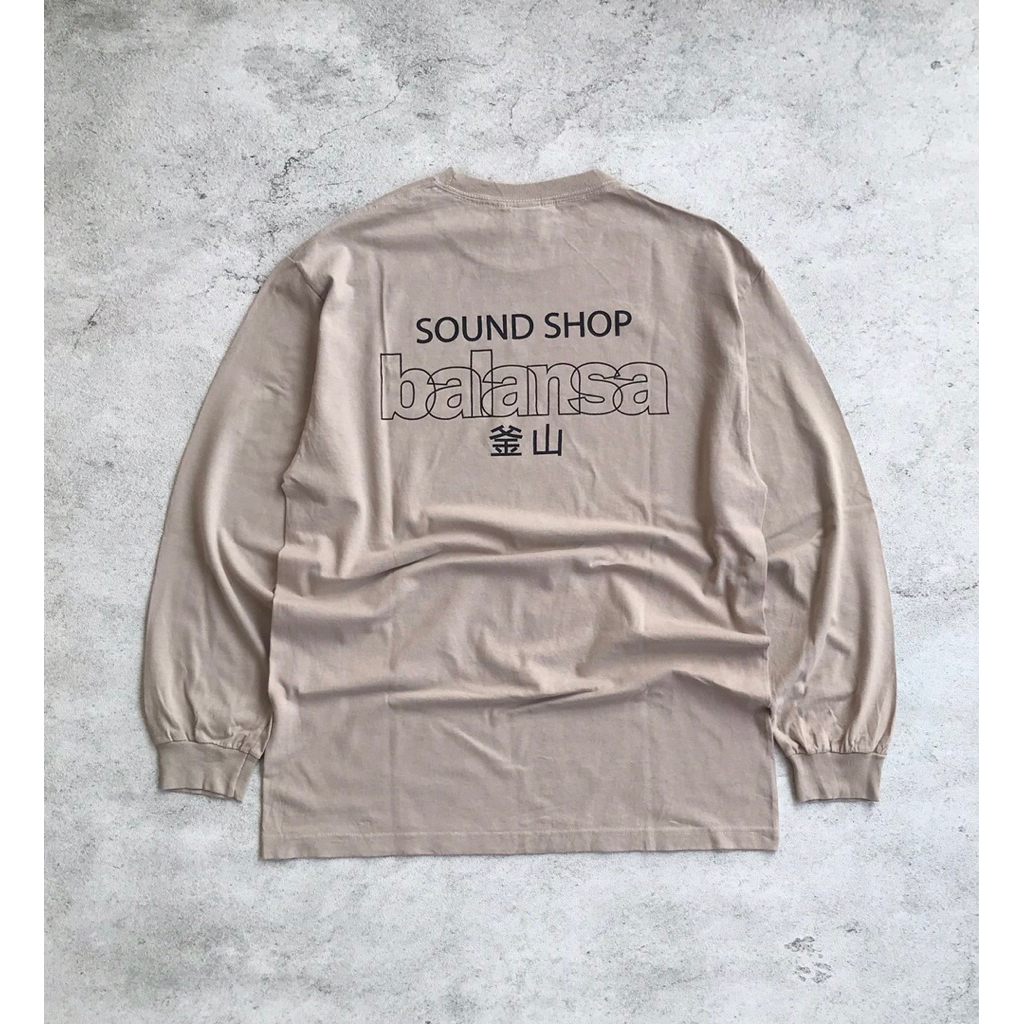 Longsleeve balansa sound shop