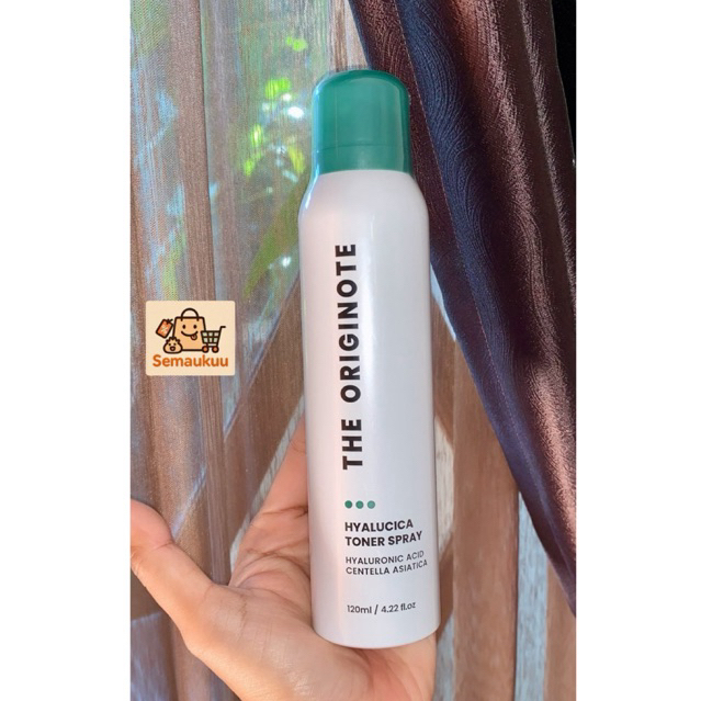 The Originote Hyalucica Toner Spray 120ml – Toner Wajah Mist Hydrating Menenangkan Kulit Sensitif Be