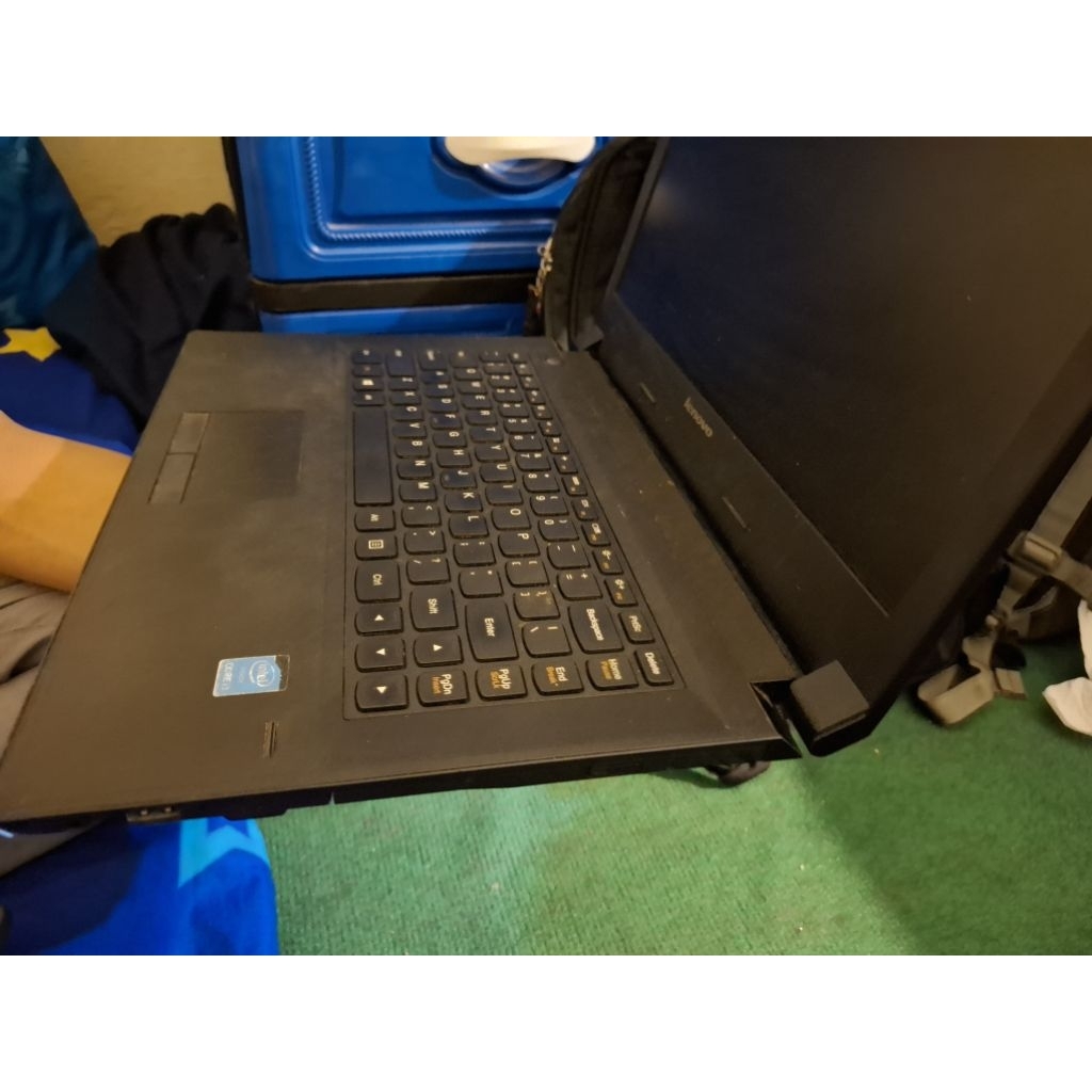 Laptop Lenovo Essential B40-80 Core i3 Rusak Matot Cocok buat Kanibalan