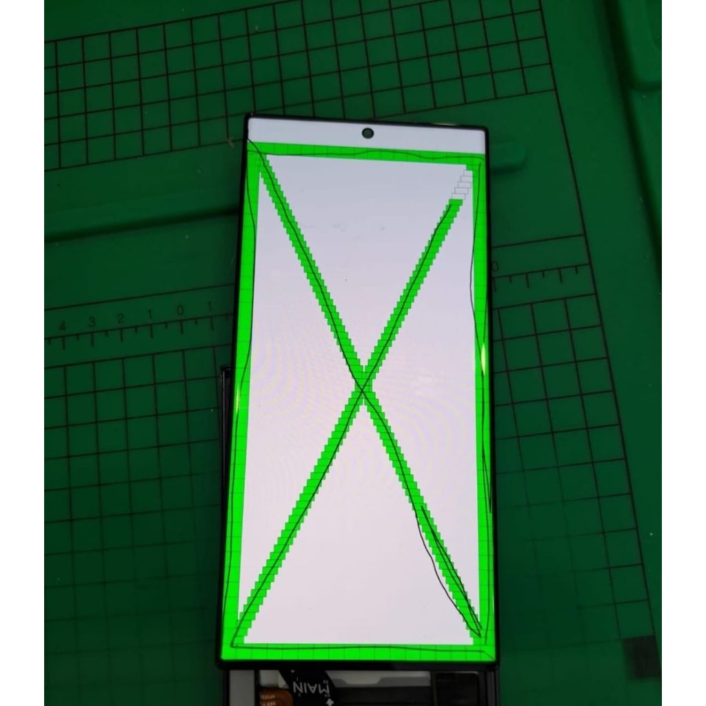 Lcd ori samsung s23 ultra no minus