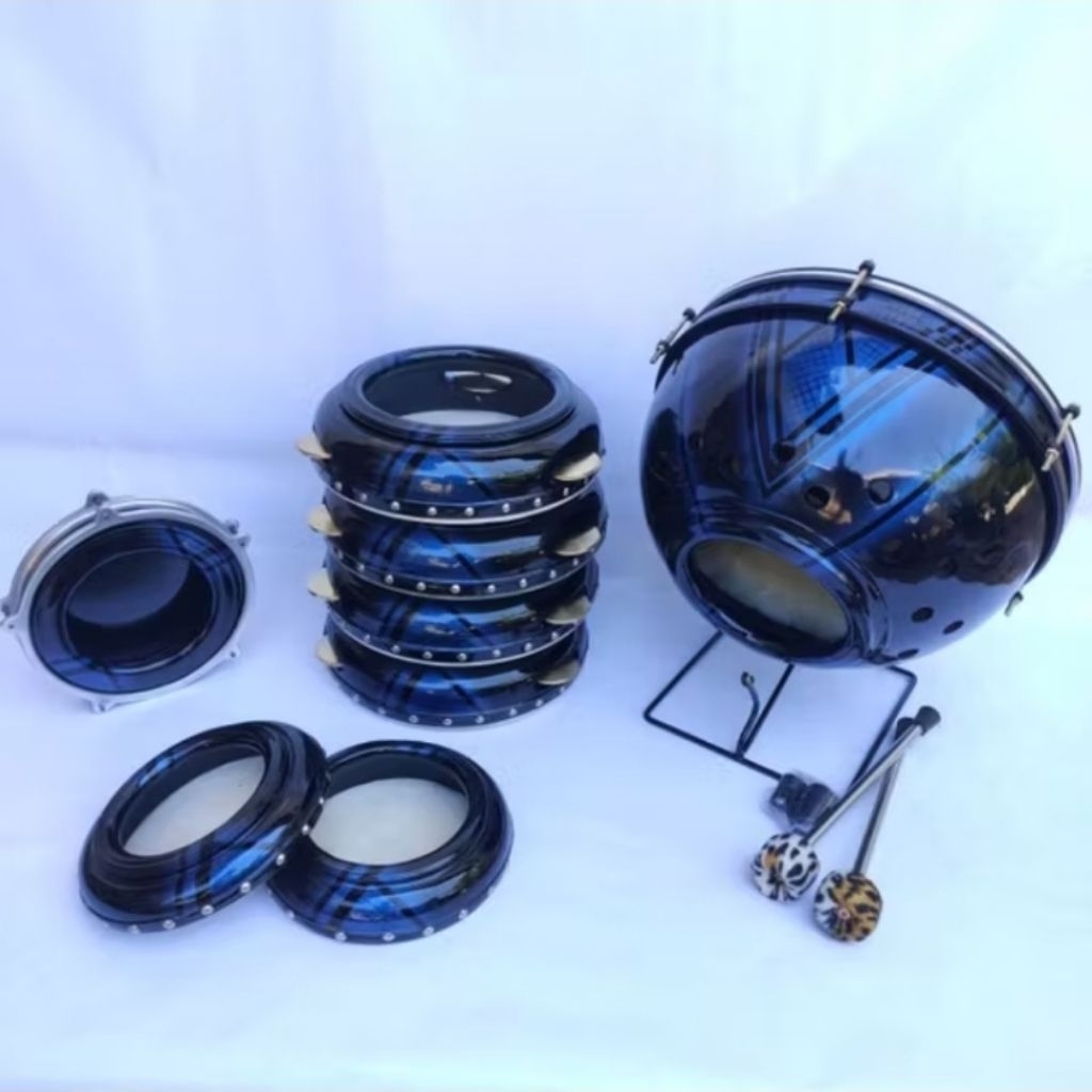 Alat Hadroh 1 set Tanpa Darbuka