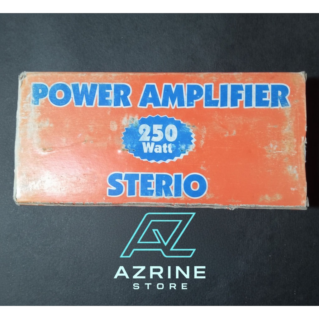 Power Amplifier Stereo 250 Watt - Amplifier Stereo 250 Watt