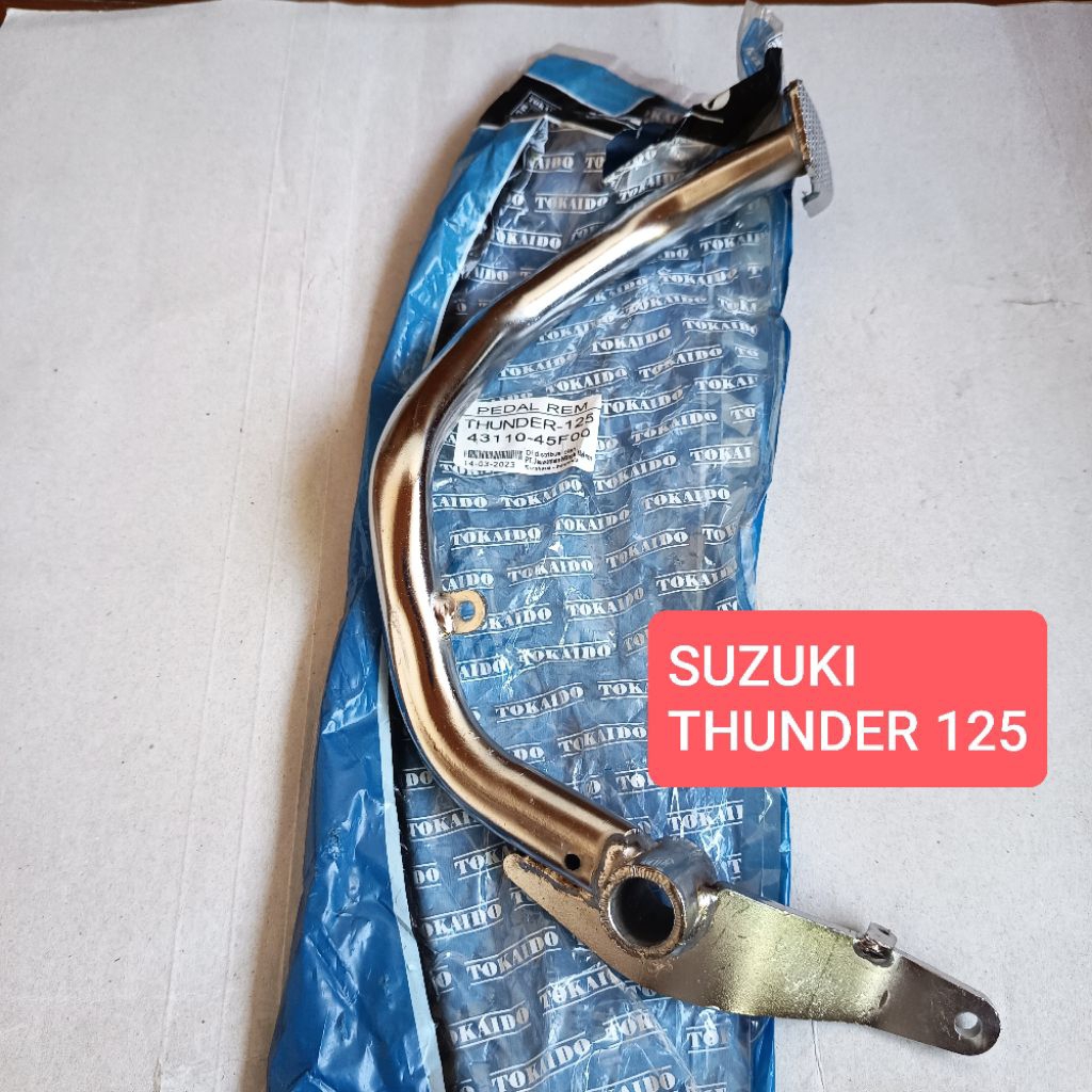Pedal rem belakang Suzuki Thunder 125 Thunder125 Thander