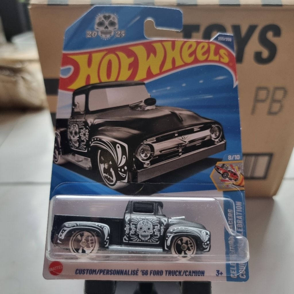 Hot Wheels Custom 56 Ford Truck