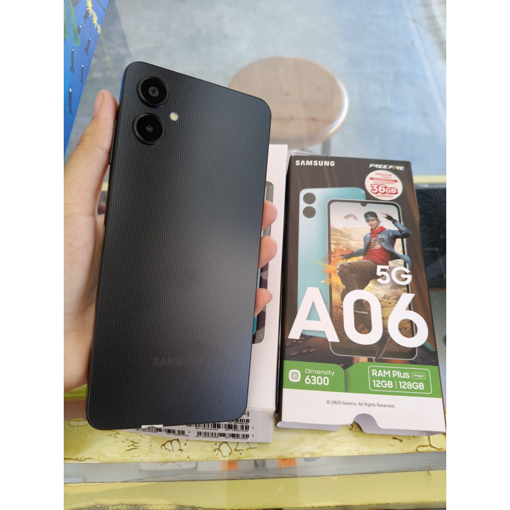 SAMSUNG A06 5G RAM 6/128 GB