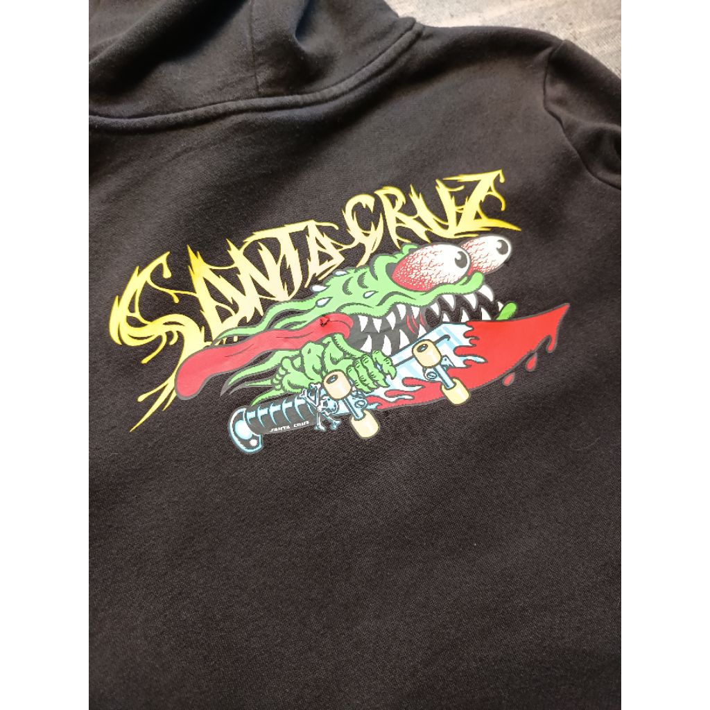 hoodie Santa Cruz original