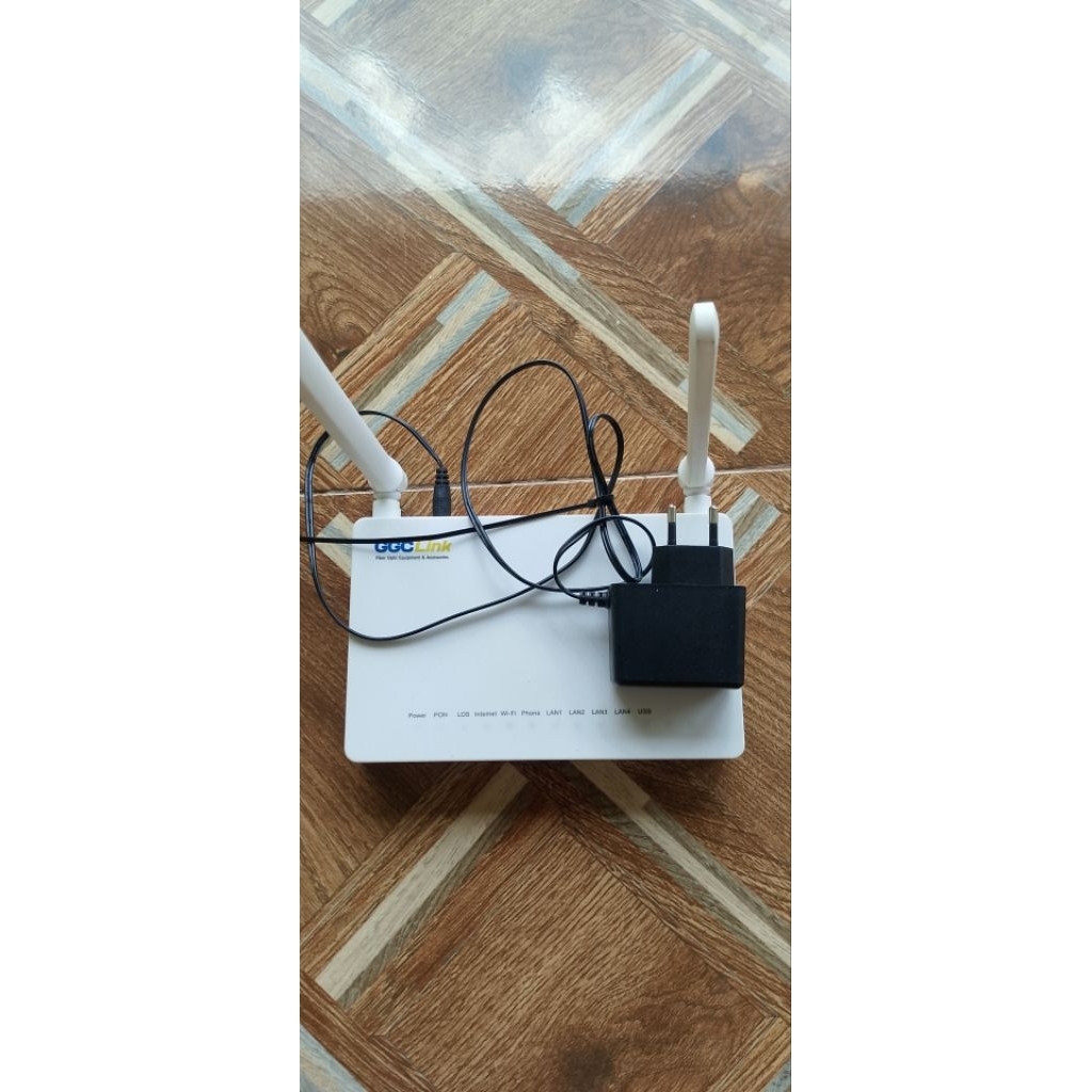 ONT XPON GGCLINK G665 Second Normal Rasa Baru