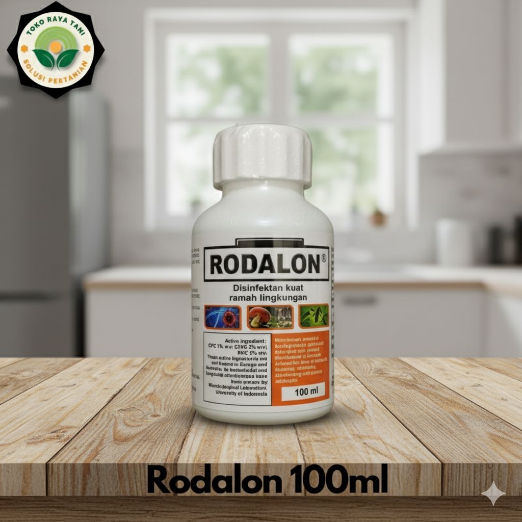 DISINFEKTAN KANDANG AYAM RODALON 100ML