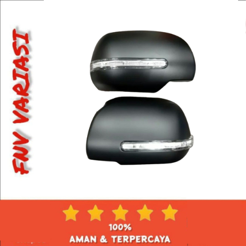 Cover Spion Mirror Cover Innova Lama Old Hitam