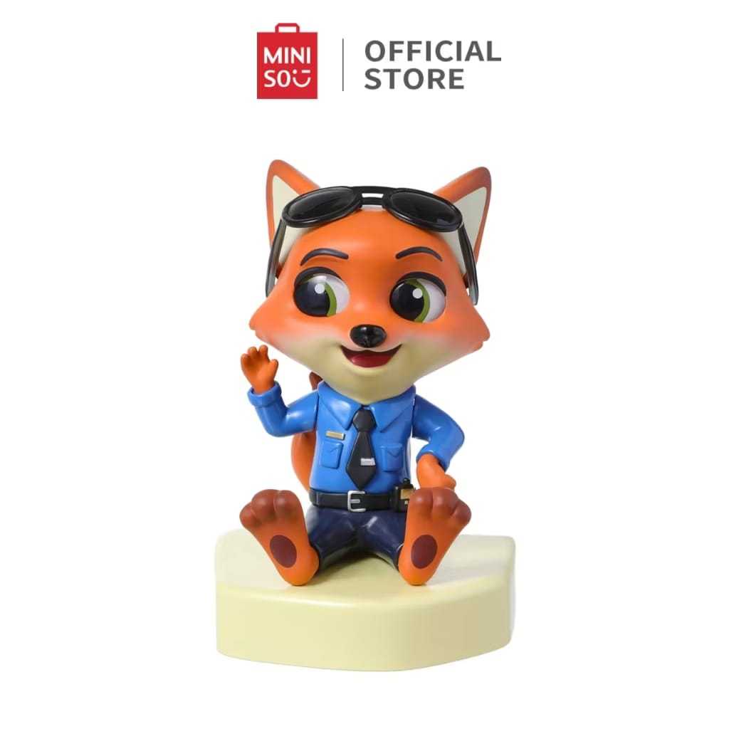 *New* *Openbox* Zootopia Sit Nicely officer Nick