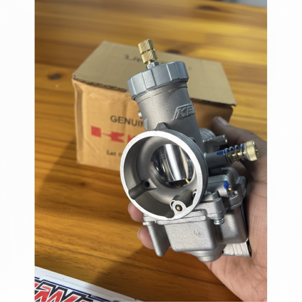 karburator ninja pwl 28 original thailand merk kawasaki karbu carburetor ori keihin tailand rr r won
