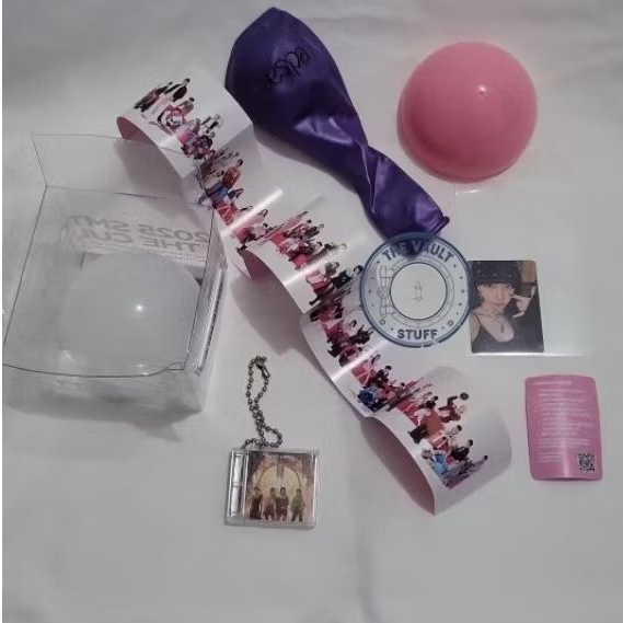 aespa Karina smtown capsule the culture smini unsealed fullset next level album