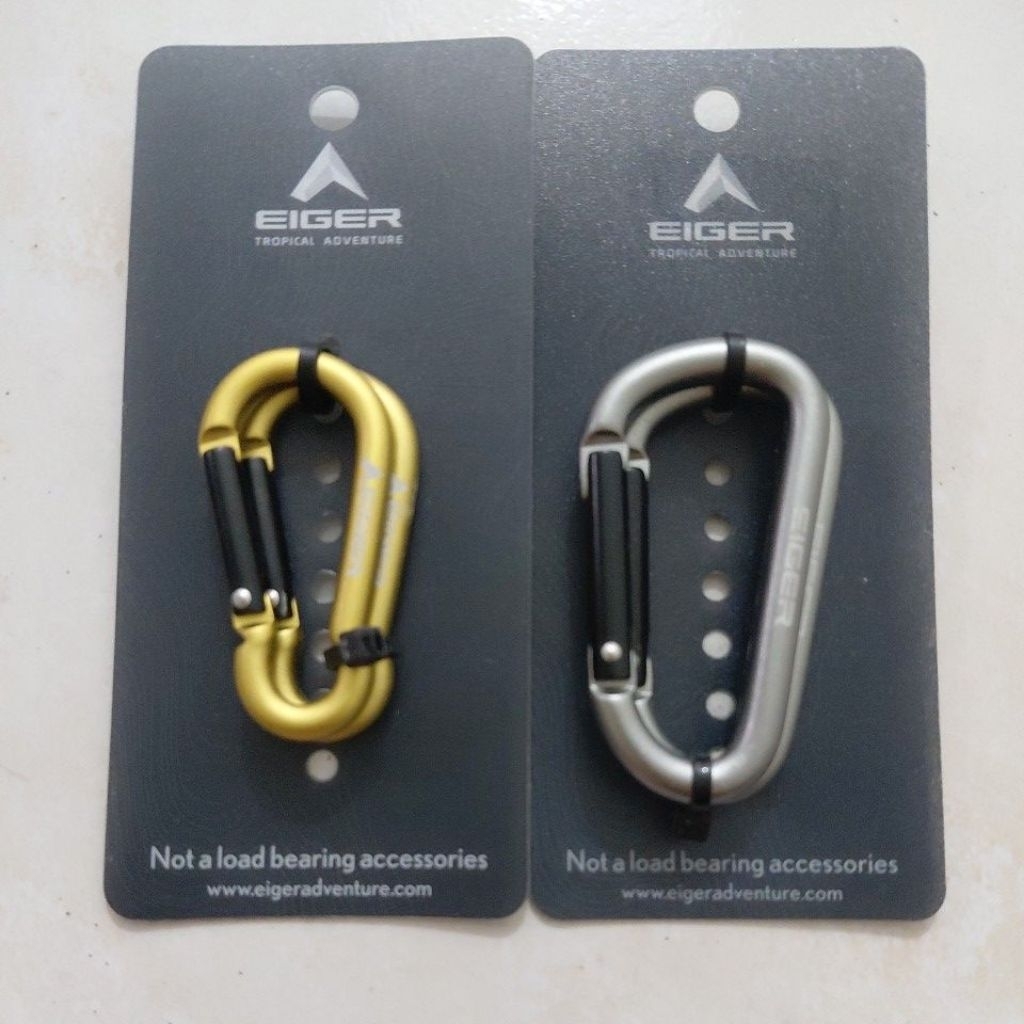 BARU - GANTUNGAN KUNCI CARABINER EIGER1989