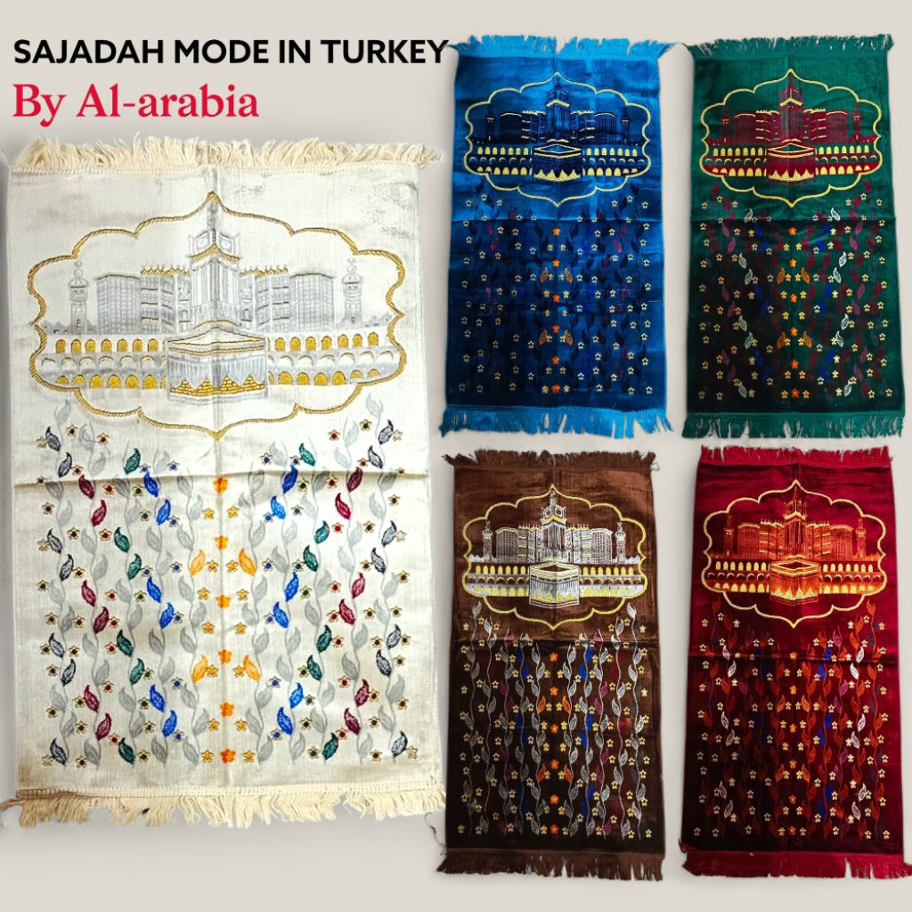 [BISA COD]SAJADAH DEWASA/SAJADAH TURKEY/SAJADAH TURKI/SAJADAH TURKEY PREMIUM/SAJADAH TEBAL/SAJADAH R