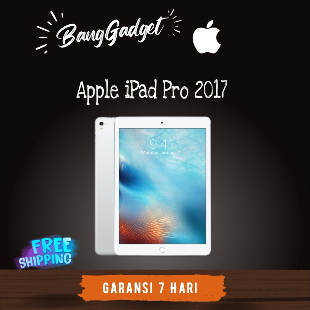 iPad Pro 10.5 2017 Layar 120Hz 4/256GB Second