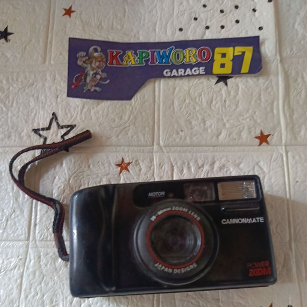 kamera CANNONMATE bahan vintage