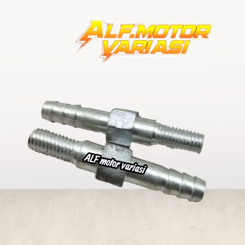 Nepel Oil Cooler Crankcase Blok Head Selang Oil Cooler Universal