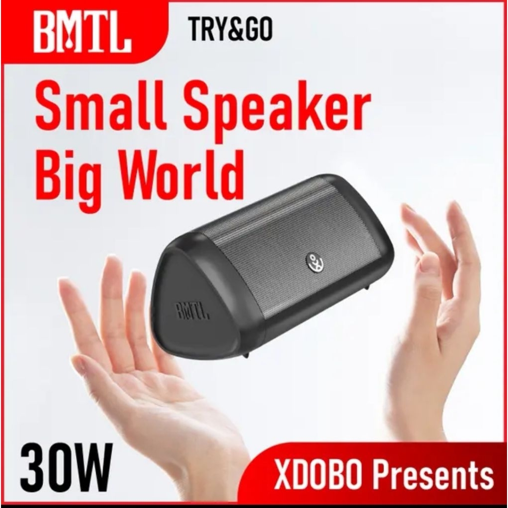 Xdobo Try&Go BMTL Large Speaker Bluetooth Wireless dengan FM Radio