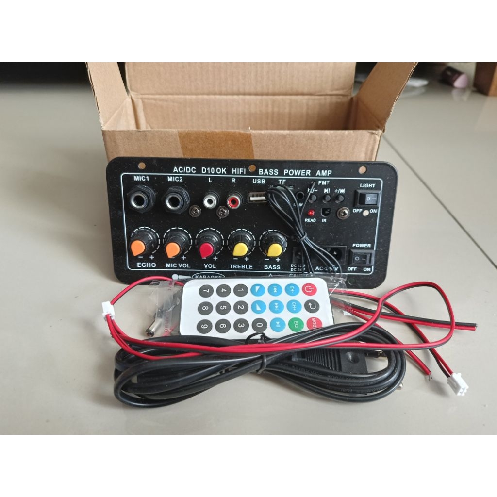 Power Amplifier D10 OK Hifi Bass