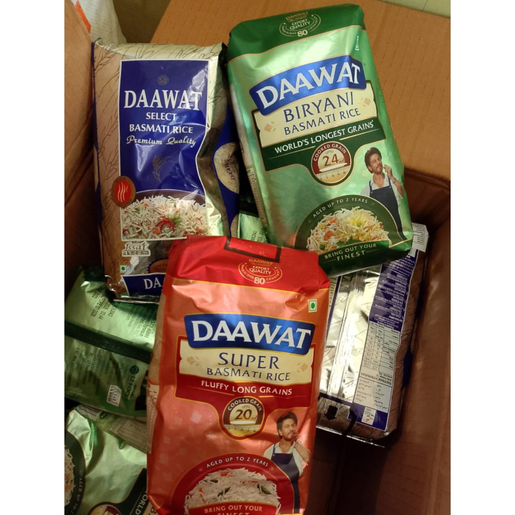 BERAS BASMATI DAAWAT PREMIUM
