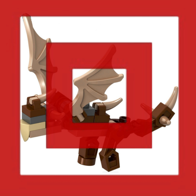 Harry Potter Hungarian Horntail Dragon Triwizard Action Figure Mini