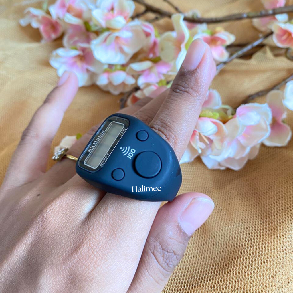 HALIMEE - SXH ALARM Tasbih Digital Cincin Cantik Basic