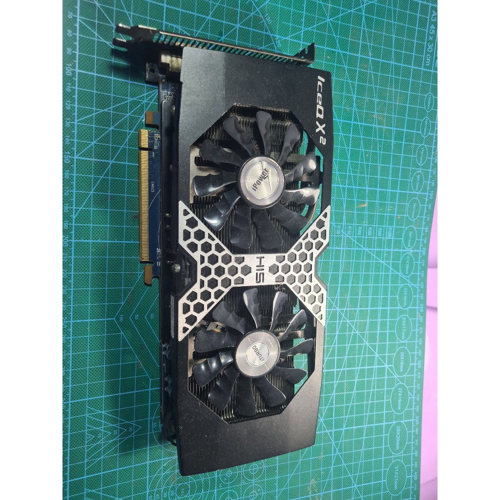 VGA Card IceQ x2 HIS Bahan service dan sparepart