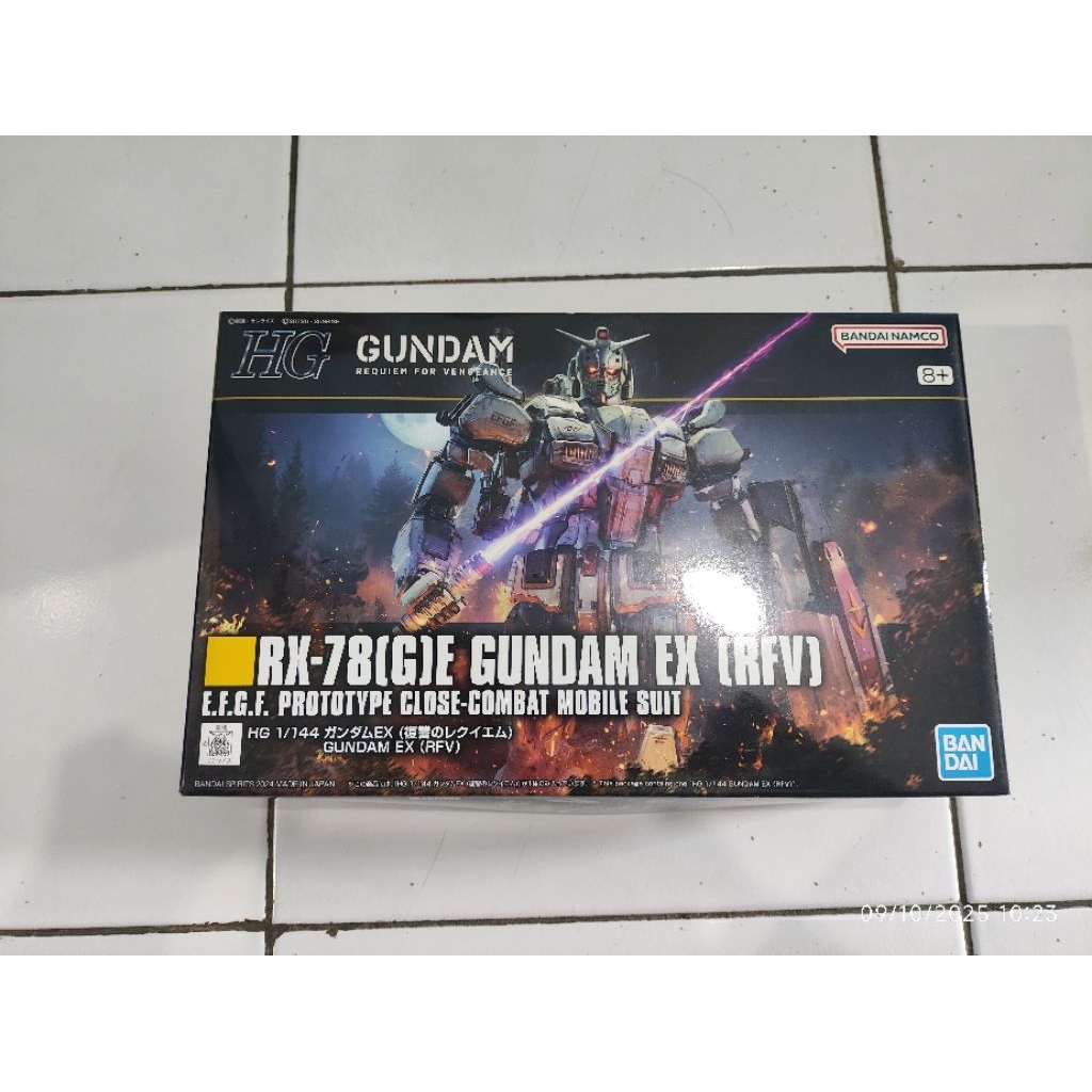 HG Gundam Ex ( RFV )